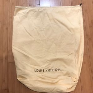 Louis Vuitton DUST BAG - laundry bag